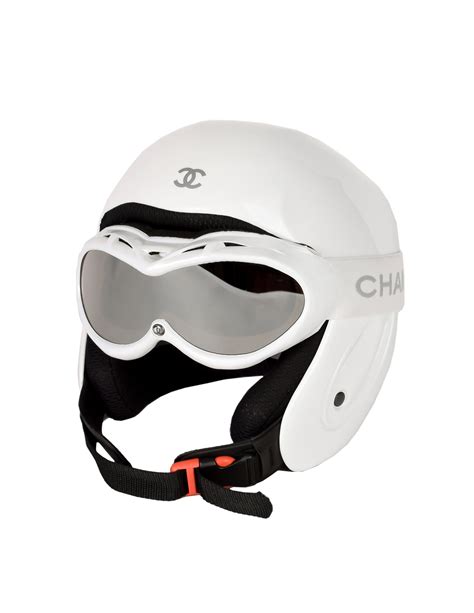 chanel skis for sale|chanel ski helmet.